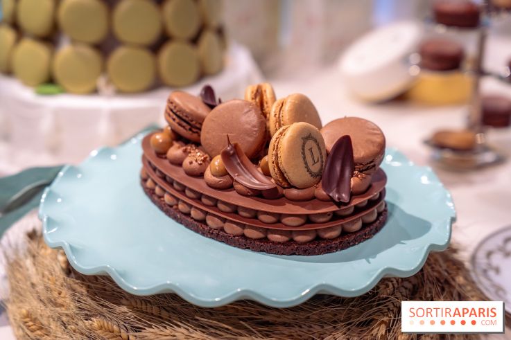 Pâques Laduree 2026 : oeufs en chocolat floral, coffrets et créations exclusives - photos