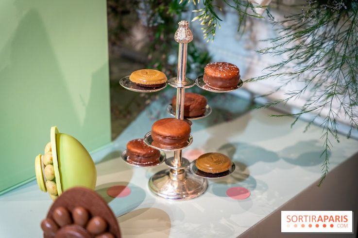 Pâques Laduree 2026 : oeufs en chocolat floral, coffrets et créations exclusives - photos