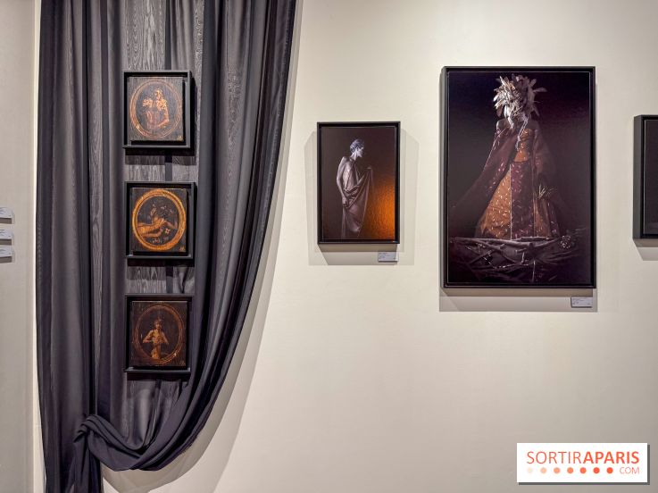 Michka Kovalsky : exposition de photographie Icône émoi à la galerie La Lison, Paris