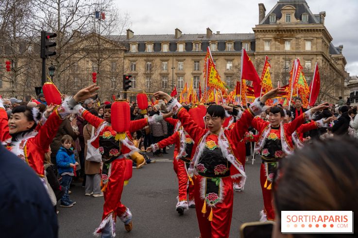 Nouvel an Chinois - Lunaire Place de la République 2026 - les photos