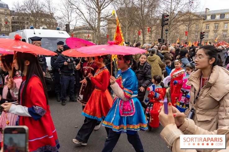 Nouvel an Chinois - Lunaire Place de la République 2026 - les photos