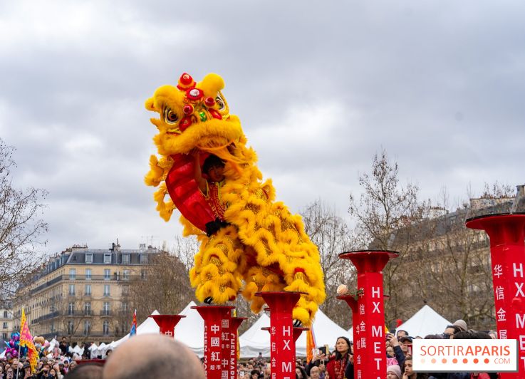 Nouvel an Chinois - Lunaire Place de la République 2026 - les photos