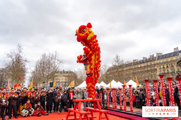 Nouvel an Chinois - Lunaire Place de la République 2026 - les photos
