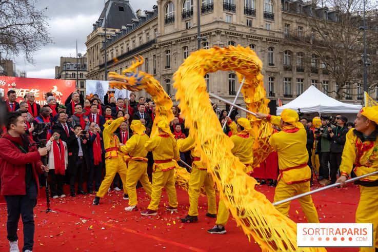 Nouvel an Chinois - Lunaire Place de la République 2026 - les photos