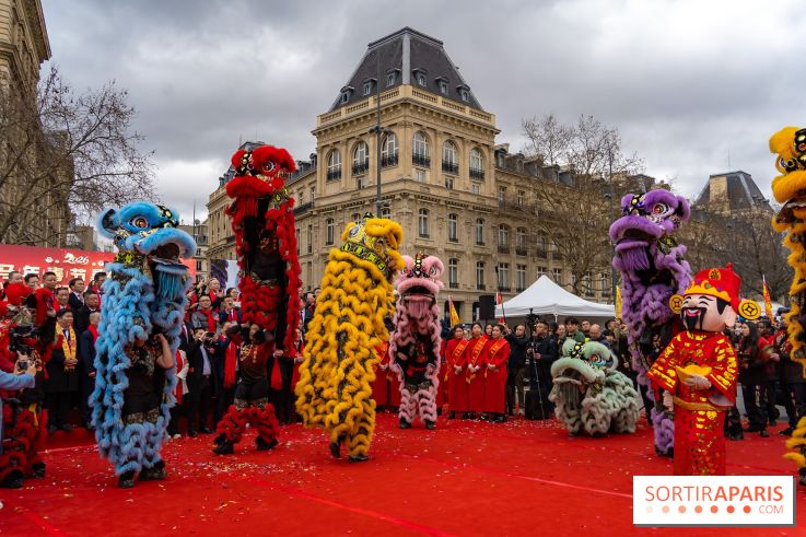 Nouvel an Chinois - Lunaire Place de la République 2026 - les photos
