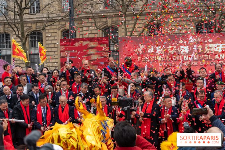 Nouvel an Chinois - Lunaire Place de la République 2026 - les photos