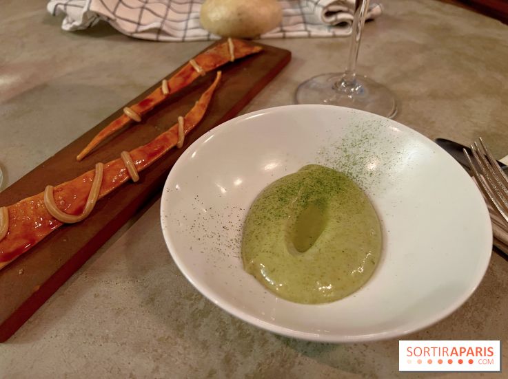 Vivide - Crackers, tarama algues, bao