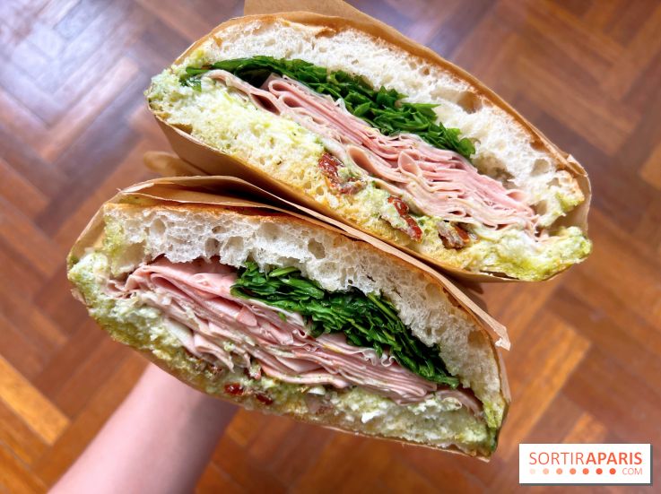 Focaccia Mia - Focaccia mortadelle