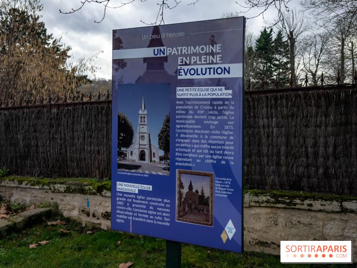 La chapelle Saint-Léonard et Saint-Martin de Croissy-sur-Seine - photos
