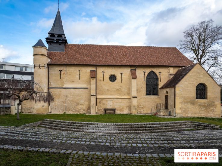 La chapelle Saint-Léonard et Saint-Martin de Croissy-sur-Seine - photos - IMG 0498