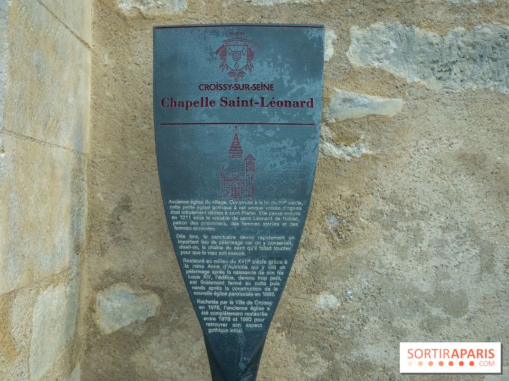 La chapelle Saint-Léonard et Saint-Martin de Croissy-sur-Seine - photos - IMG 0495