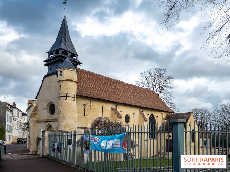 La chapelle Saint-Léonard et Saint-Martin de Croissy-sur-Seine - photos - IMG 0494