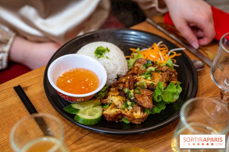 Cơm Niêu Quán, le nouveau restaurant vietnamien Paris 13e - poulet citronnelle