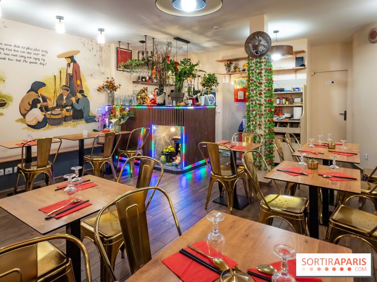 Cơm Niêu Quán, le nouveau restaurant vietnamien Paris 13e - salle