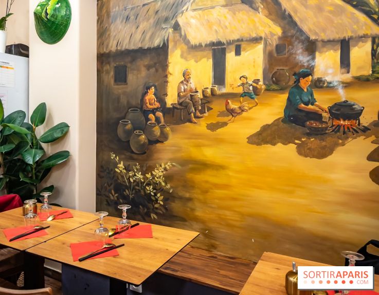 Cơm Niêu Quán, le nouveau restaurant vietnamien Paris 13e - salle