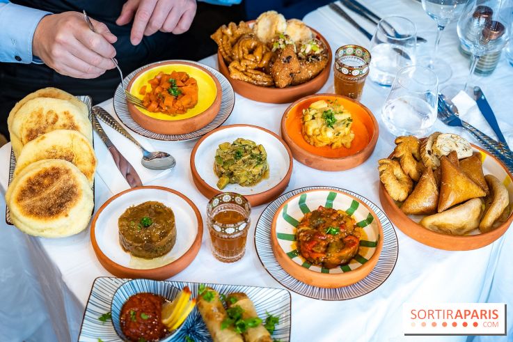 Gamra, le restaurant marocain Pari17e - entrées