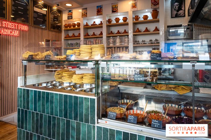 Gamra street food, le restaurant marocain Paris 17e