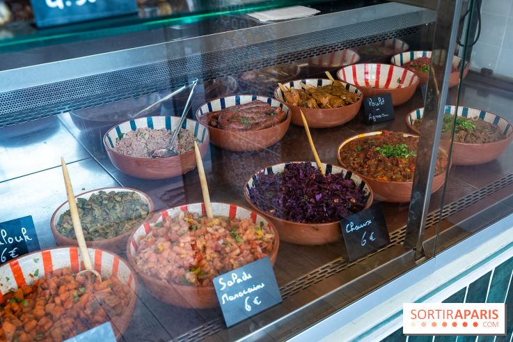 Gamra street food, le restaurant marocain Paris 17e