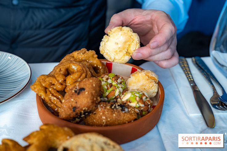 Gamra, le restaurant marocain Paris 17e - pâtisseries orientales
