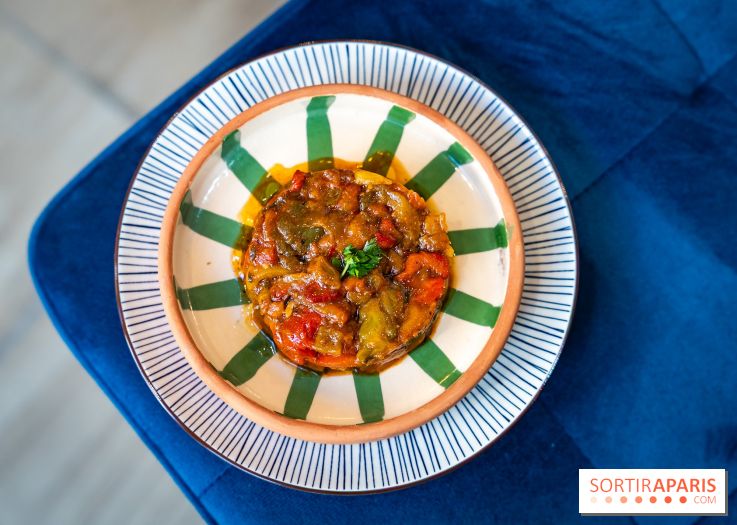 Gamra, le restaurant marocain Paris 17e