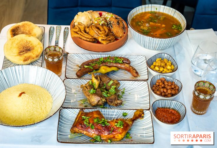 Gamra, le restaurant marocain Paris 17e