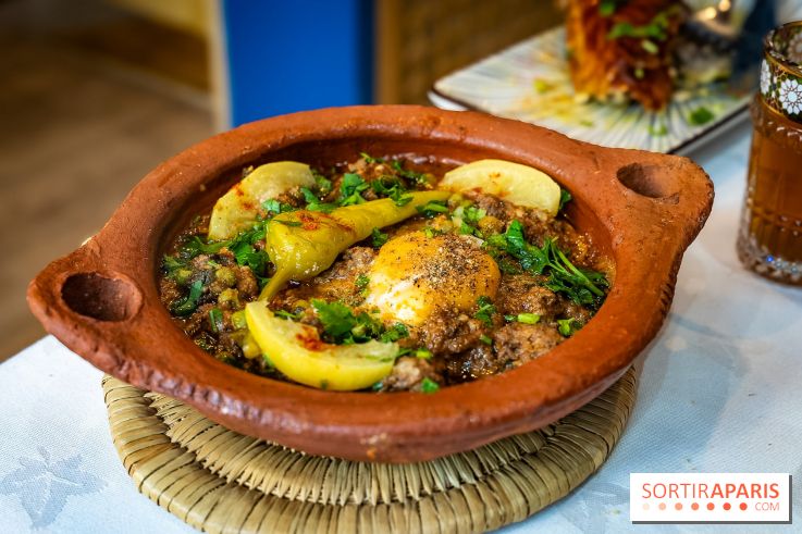 Gamra, le restaurant marocain Paris 17e
