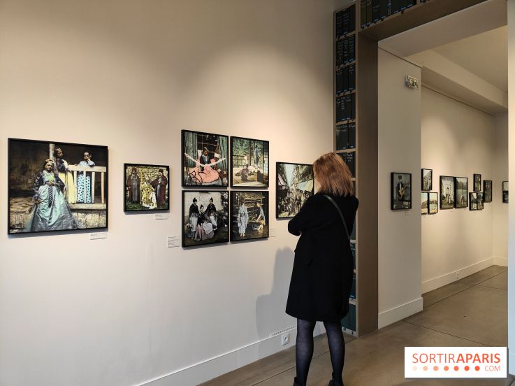 Le monde colorié à la main, l'exposition de photos anciennes à la galerie Roger-Viollet
