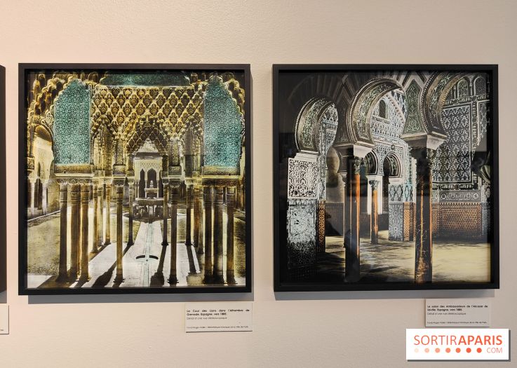Le monde colorié à la main, l'exposition de photos anciennes à la galerie Roger-Viollet