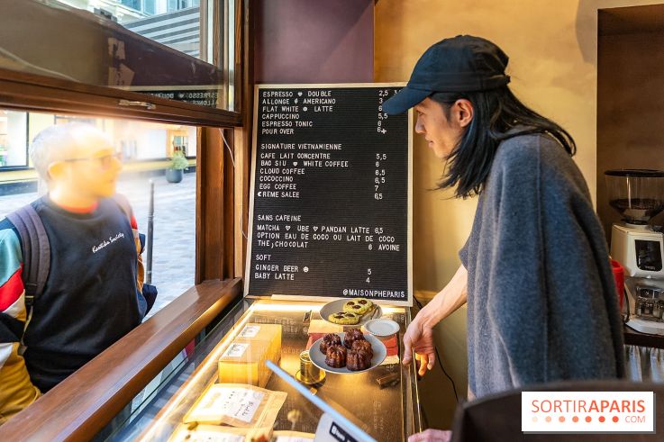 Maison Phê, le coffee shop vitenamien du Marais aux cafés d'exception - photos - A7C07737
