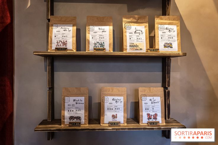 Maison Phê, le coffee shop vitenamien du Marais aux cafés d'exception - photos