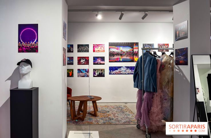 Le premier pop-up des Enfoirés, dans le Marais à Paris - IMG 4529