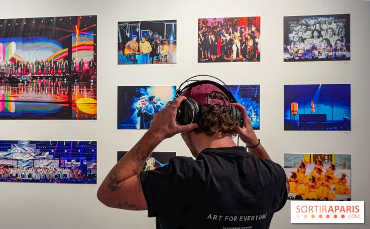 Le premier pop-up des Enfoirés, dans le Marais à Paris - IMG 4577