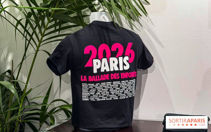 Le premier pop-up des Enfoirés, dans le Marais à Paris