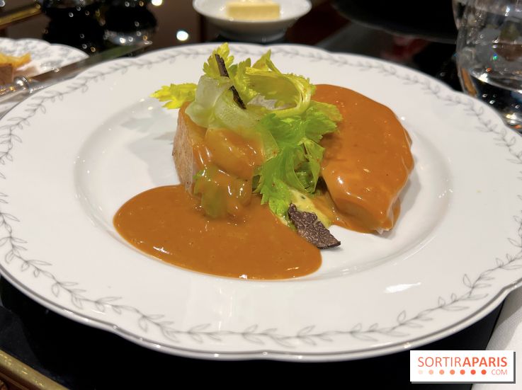 Les Confidences - Volaille sauce poulette