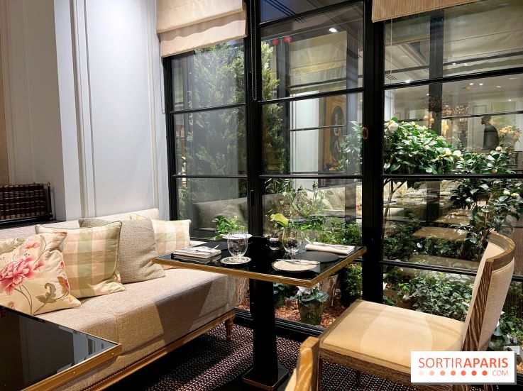 Les Confidences - Jardin d'hiver