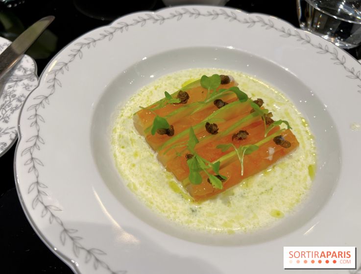 Les Confidences - Haddock fumé, chou fleur