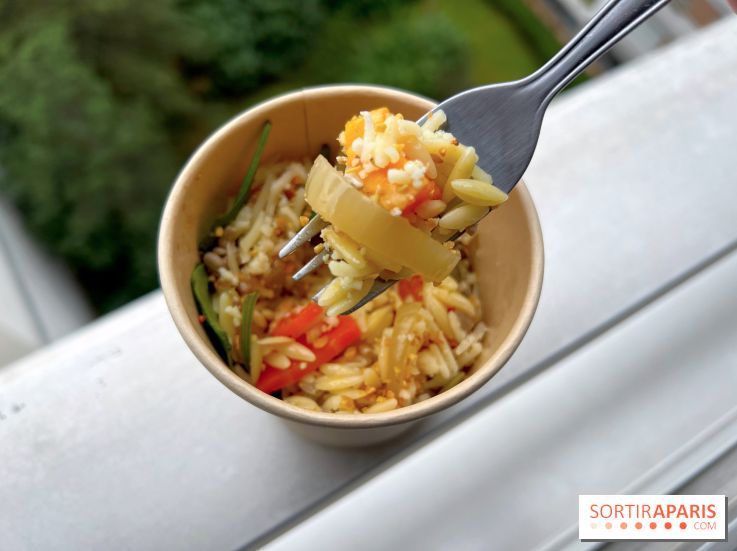 Trigo - Salade butternut, orzo, comté