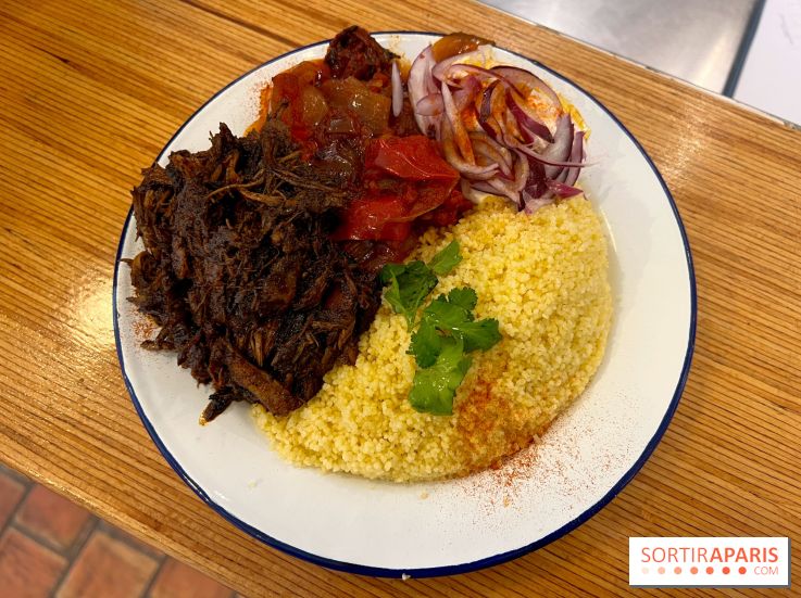 Claudine - Assiette agneau