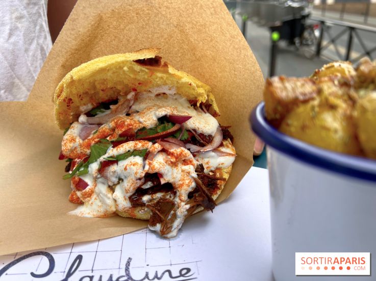 Claudine - Sandwich agneau