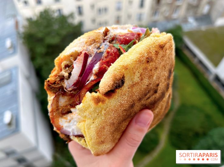 Claudine - Sandwich agneau