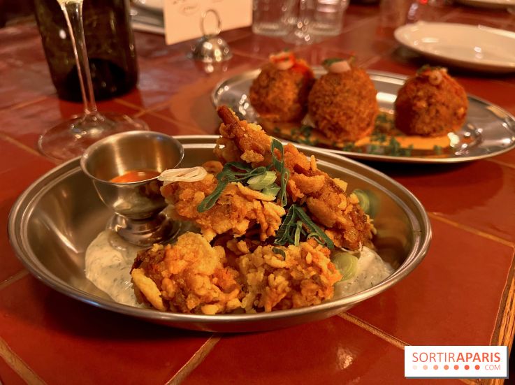 Présent - Pleurotes fried chicken