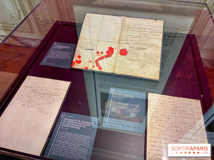 Le testament de Napoléon Ier