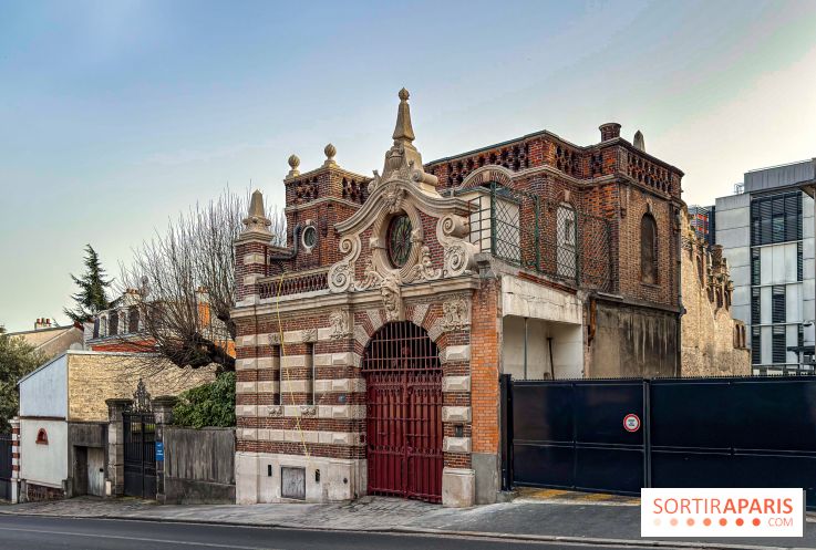 Le Portail aux escargots, le vestige étonnant de la demeure du fondateur de la haute couture - IMG 5426