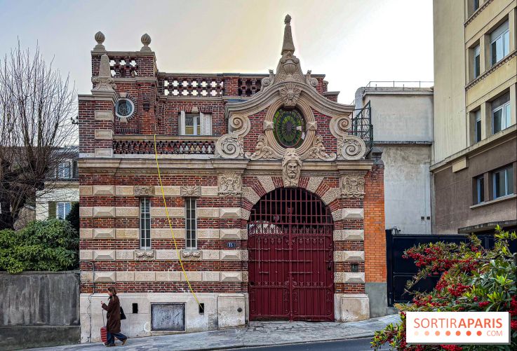 Le Portail aux escargots, le vestige étonnant de la demeure du fondateur de la haute couture - IMG 5408