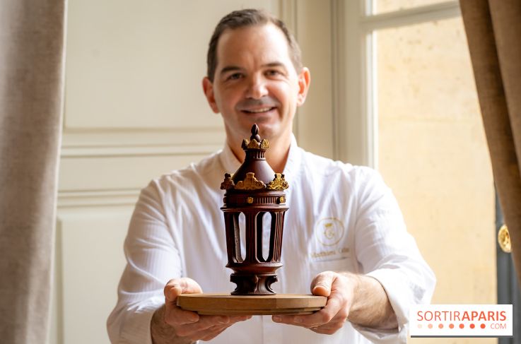 L'oeuf de Pâques du Crillon 2026 par Matthieu Carlin : le lampadaire