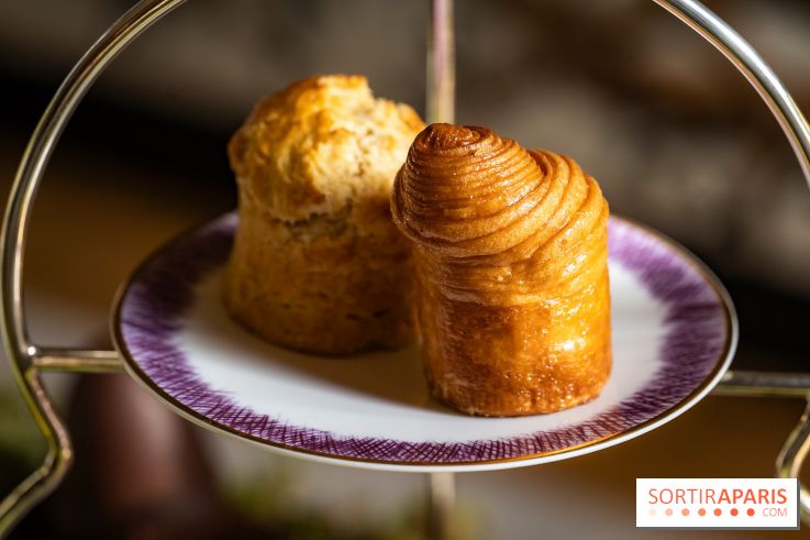 Brunch et tea time de Pâques du Crillon 2026