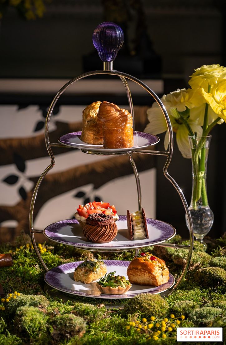 Brunch et tea time de Pâques du Crillon 2026