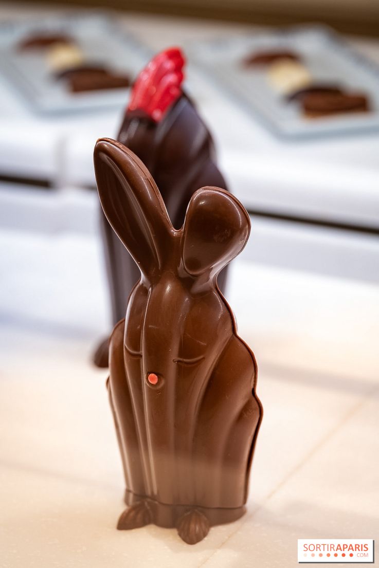 L'oeuf de Pâques gaufrette et chocolats du Ritz Paris le Comptoir - A7C06584 2