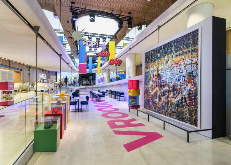 Pop Art Car - défilé renault® - SORTIR APARIS POPARTCAR 1500x1000 EXPO