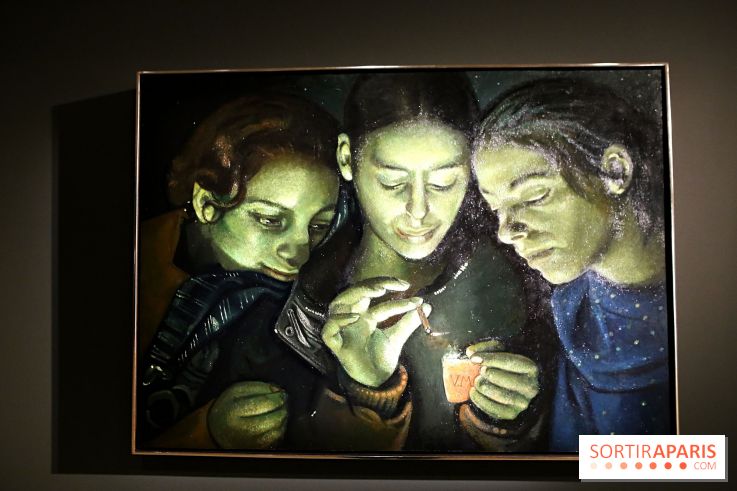 Exposition Clair-obscur à la Bourse de Commerce, nos photos